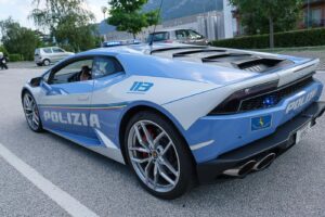 Trento, Lamborghini Polizia