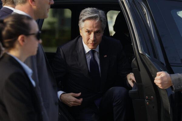 Il Segretario di Stato americano Antony Blinken a Gedda in Arabia Saudita