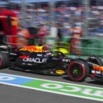 Gp Australia, pole di Verstappen