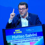 Winds of change, Salvini: “Chi sceglie Lega manda a casa von der Leyen”