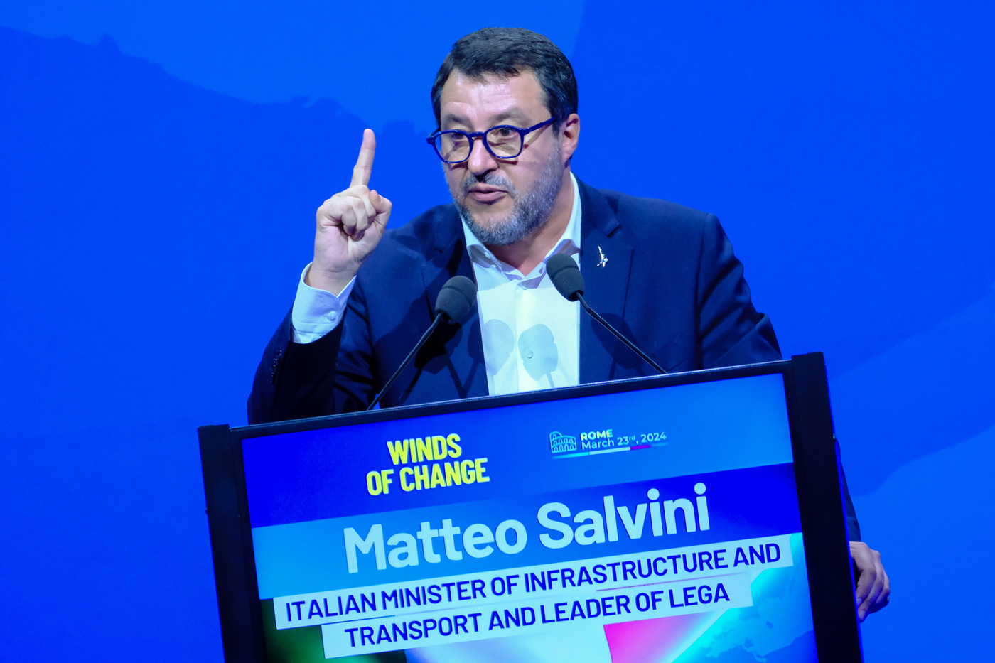 Winds of change, Salvini: “Chi sceglie Lega manda a casa von der Leyen”