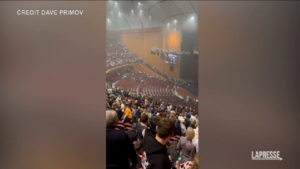 Mosca, l’attentato nel video di un testimone