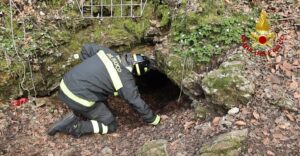 Vicenza, speleologo bloccato in grotta a Monte Malo