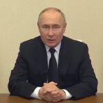 Mosca, Putin: “I terroristi tentavano di fuggire in Ucraina”