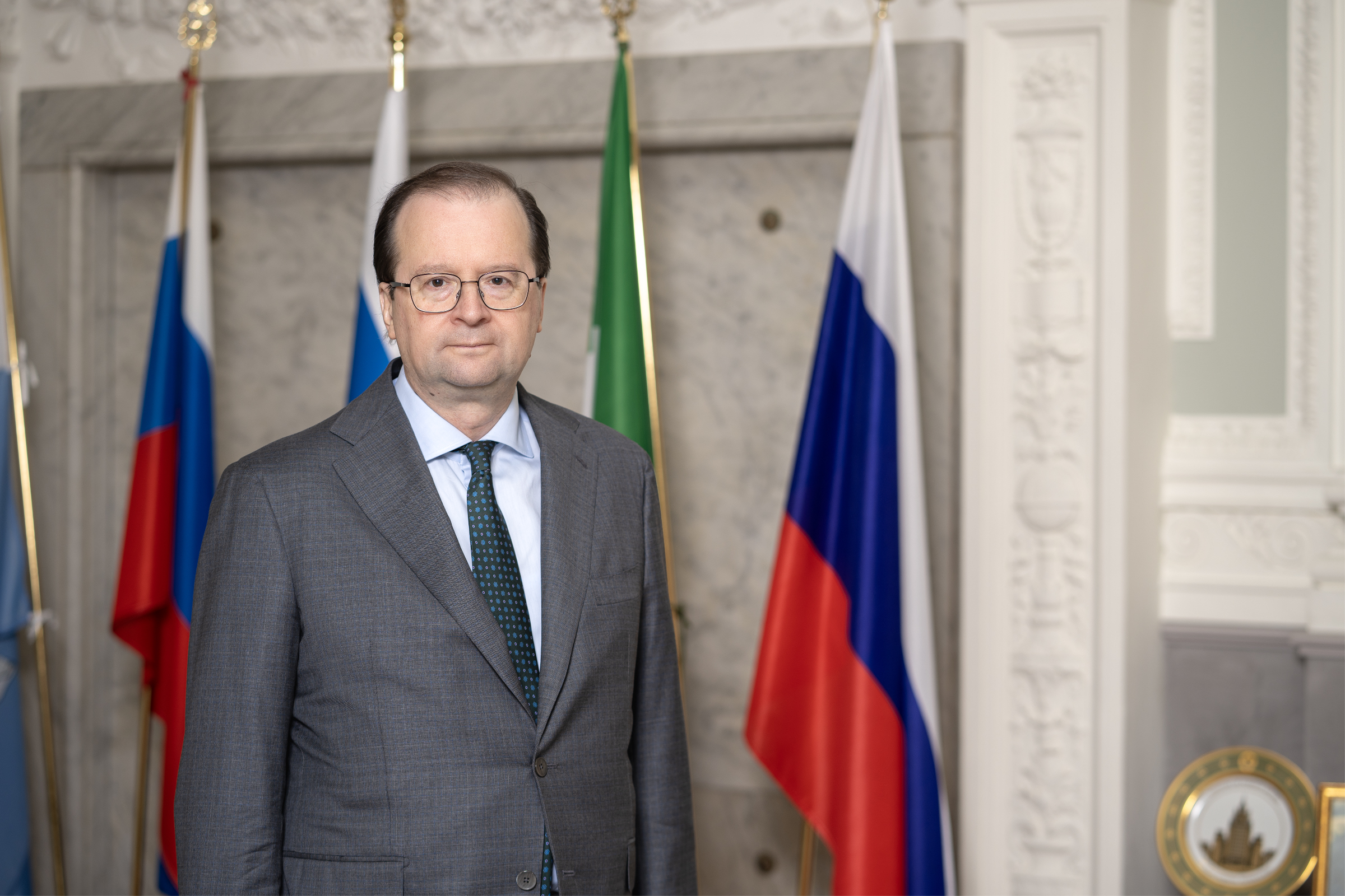 Mosca, ambasciatore russo in Italia: “Da solidarietà ricevuta ottimismo su future relazioni”