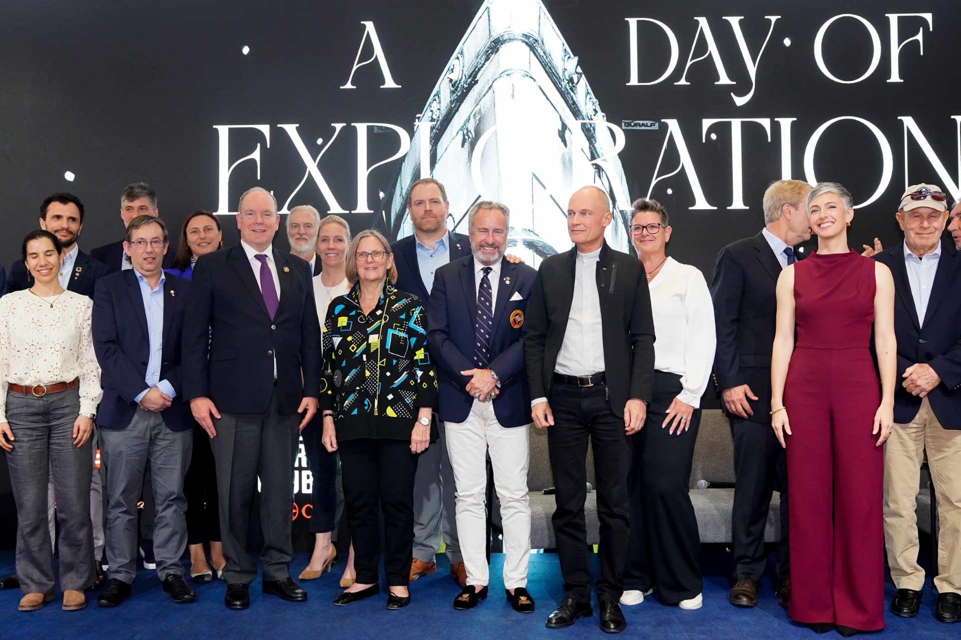 Allo Yacht Club de Monaco incontro tra esploratori per parlare di futuro 