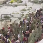 Israele, a Gerusalemme la suggestiva processione per la Domenica delle Palme