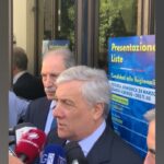 Basilicata, Tajani: “Obiettivo di Forza Italia è ottenere il 15%”
