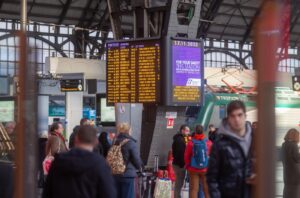 Sciopero Genrale alla Stazione Centrale