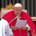 Ucraina, Papa Francesco: “C’è rischio di catastrofe umanitaria”