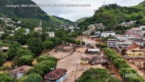 Brasile, alluvione nel sud-est del Paese: proseguono i soccorsi