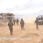 Gaza, esercito Israele diffonde video di operazioni a Khan Younis
