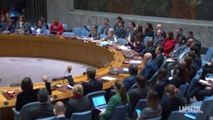Gaza, nuova risoluzione su tregua a Consiglio sicurezza Onu