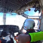 Cuneo, soccorsi con elicottero due escursionisti a 2.200 metri di quota