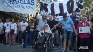 Argentina, 48mo anniversario golpe militare: migliaia in piazza contro il revisionista Milei