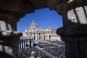 Roma, imponenti misure di sicurezza durante riti Pasqua