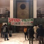 Roma, rettorato La Sapienza occupato da studenti pro-Gaza