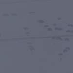 Gaza, aiuti umanitari paracadutati sulla Striscia