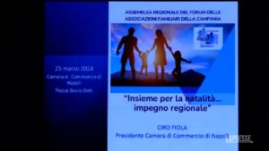 A Napoli il Forum regionale delle Associazioni familiari