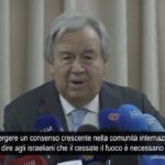 Gaza, Guterres: “Operazione Israele a Rafah sarebbe disastro umanitario”