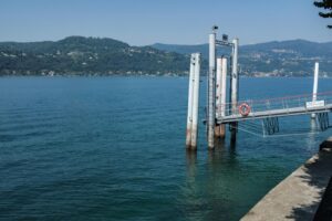 Lago Maggiore, allarme siccità