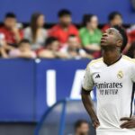 Razzismo, Vinicius in lacrime: “Sempre meno voglia di giocare”