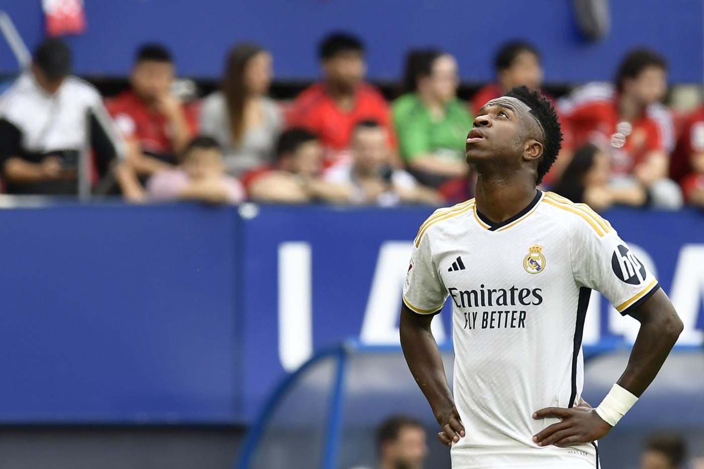 Razzismo, Vinicius in lacrime: “Sempre meno voglia di giocare”