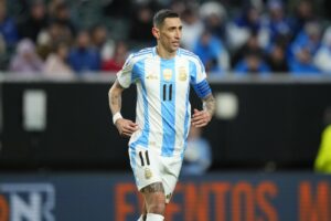 Calcio: amichevole Argentina-El Salvador