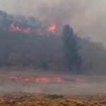Messico in fiamme, segnalati almeno 58 incendi nel Paese