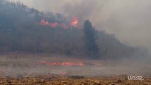 Messico in fiamme, segnalati almeno 58 incendi nel Paese