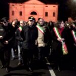 Saman, a Novellara fiaccolata per ricordarla