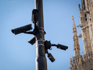 Milano, Telecamere in centro città