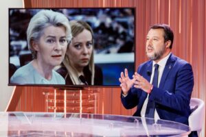 Europee, Salvini insiste: “Occasione storica senza sinistra, no ai veti”