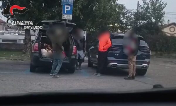 Caporalato a Cuneo, 9 arresti e 40 lavoratori sfruttati