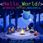 Pinguini Tattici Nucleari, annunciato l”Hello World -Tour Stadi 2025′