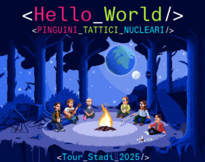 Pinguini Tattici Nucleari, annunciato l”Hello World -Tour Stadi 2025′