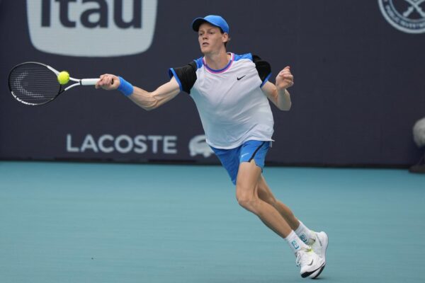 Atp Miami: Sinner ai quarti, battuto 6-4, 6-3 O’Connell