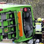 Lipsia, incidente Flixbus: sul posto i mezzi di soccorso