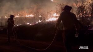 Messico, incendi in 18 Stati: è emergenza