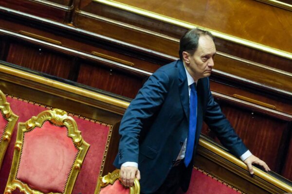 L’Aula del Senato vota la fiducia sulla manovra di bilancio 2023