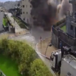 Israele, un razzo di Hezbollah colpisce un edificio a Kiryat Shmona