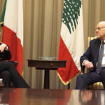 Meloni in Libano, l’incontro con il premier Mīqātī