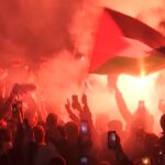 Giordania, manifestanti tentano assalto a ambasciata Israele: interviene la polizia