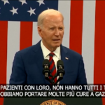 Biden contestato durante un comizio: “Siete complici del genocidio a Gaza”