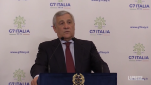 Test a magistrati, Tajani: “Non capisco l’agitazione, non cerchiamo il matto”
