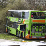 Germania, pullman Flixbus si ribalta vicino Lipsia: cinque morti