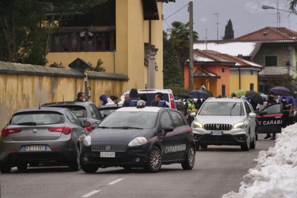 OMICIDIO DI FRANCO COLLEONI A DALMINE