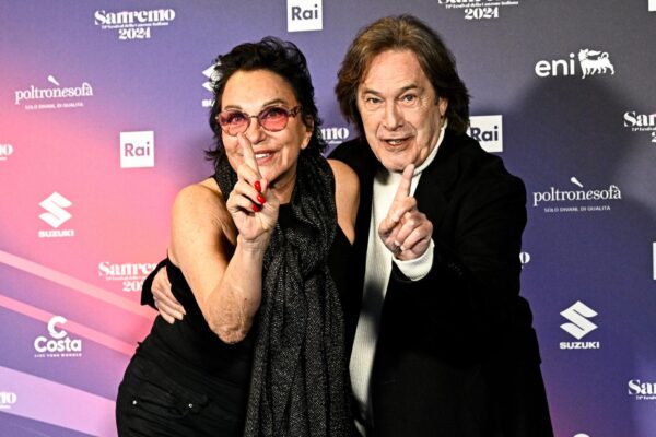 74th SANREMO Music Festival 2024 - Day 2 - Ricchi e Poveri photocall