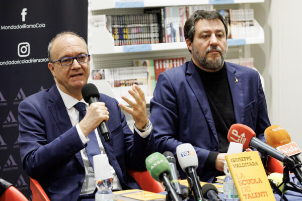 Roma - Presentazione del libro “La scuola dei talenti” di Giuseppe Valditara