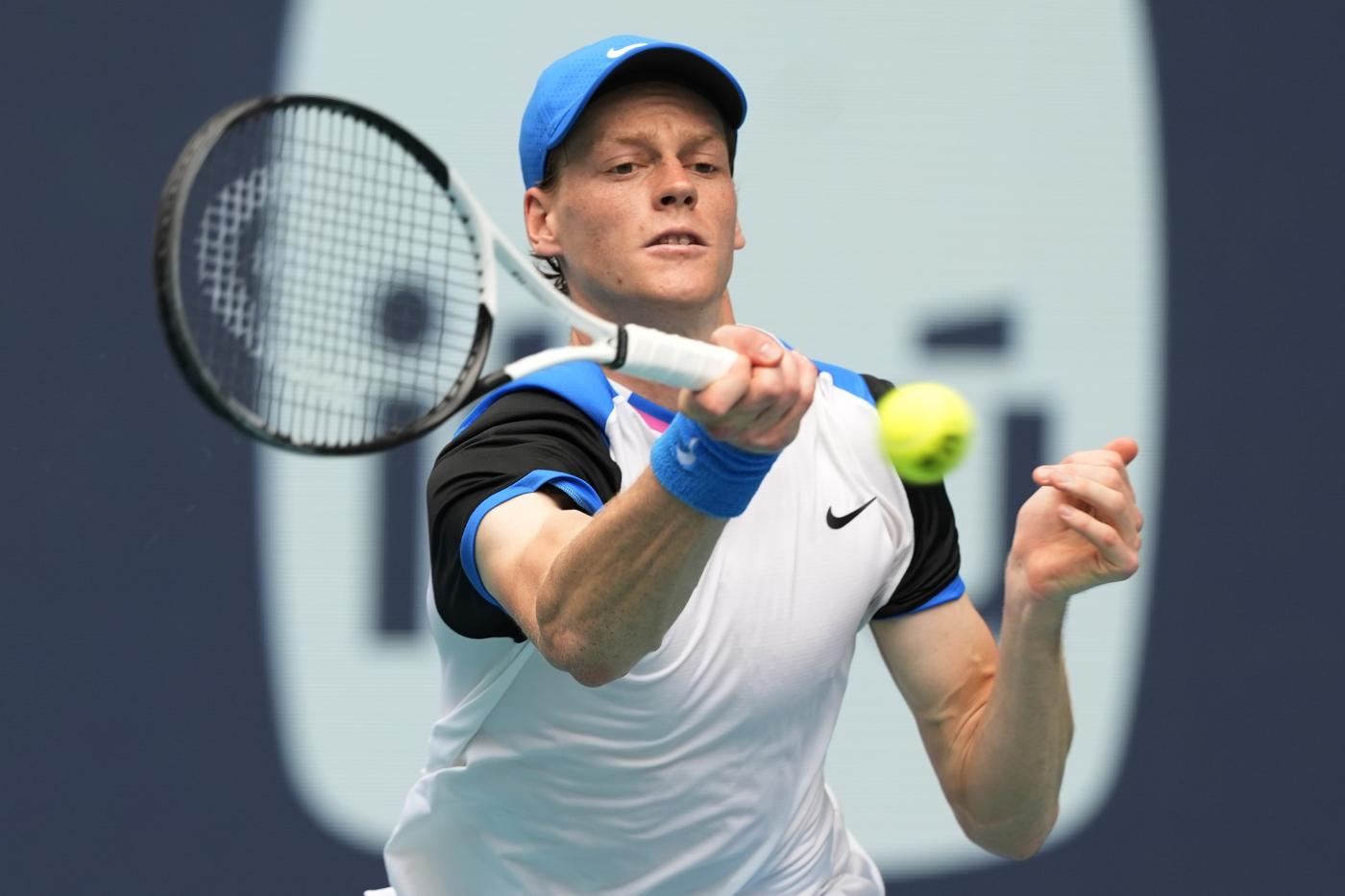 Atp Miami, Sinner trova Medvedev in semifinale: il russo a caccia della rivincita